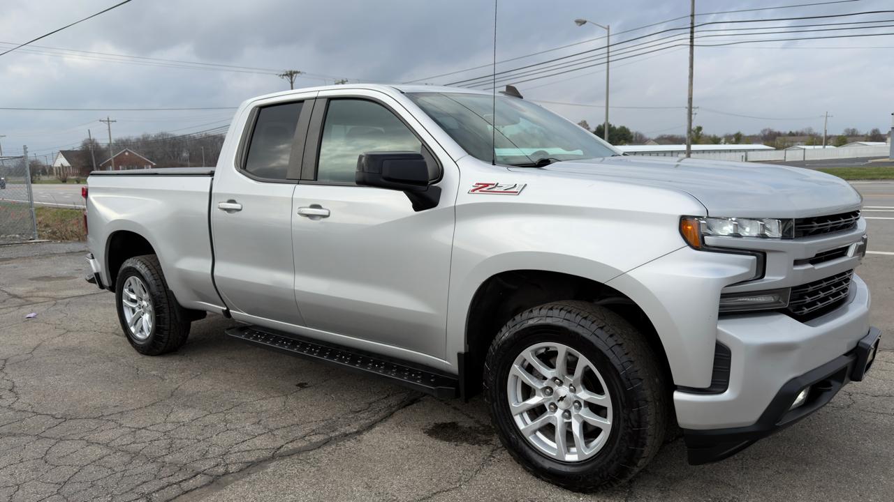 Chevrolet Silverado 1500 4WD Double Cab 147" RST 2019