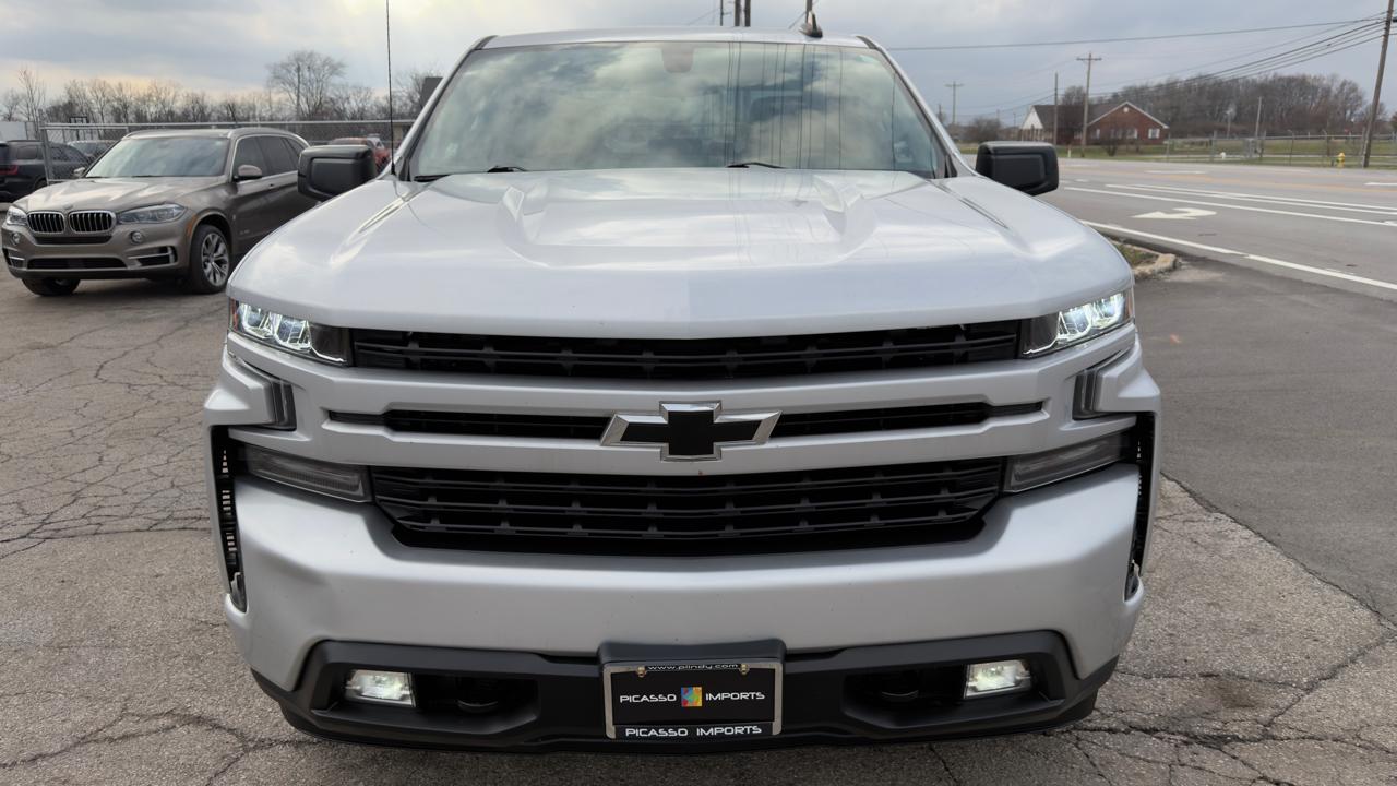 Chevrolet Silverado 1500 4WD Double Cab 147" RST 2019