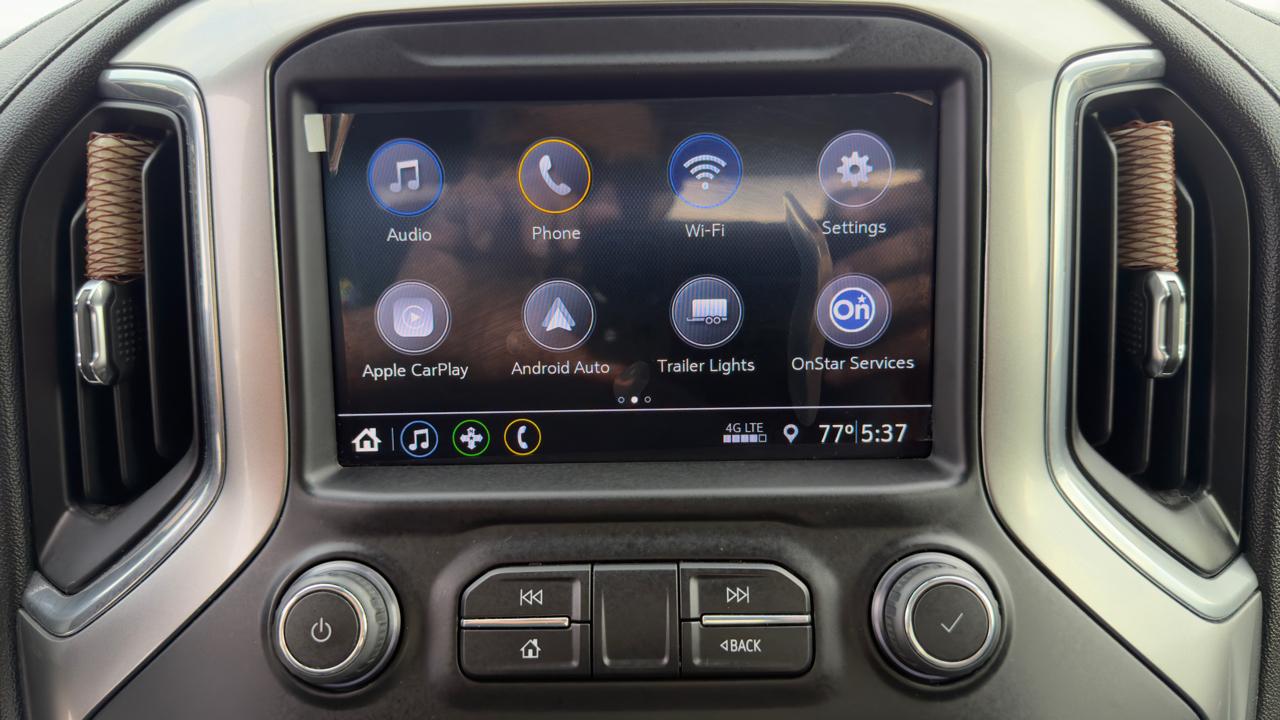 Chevrolet Silverado 1500 4WD Double Cab 147" RST 2019