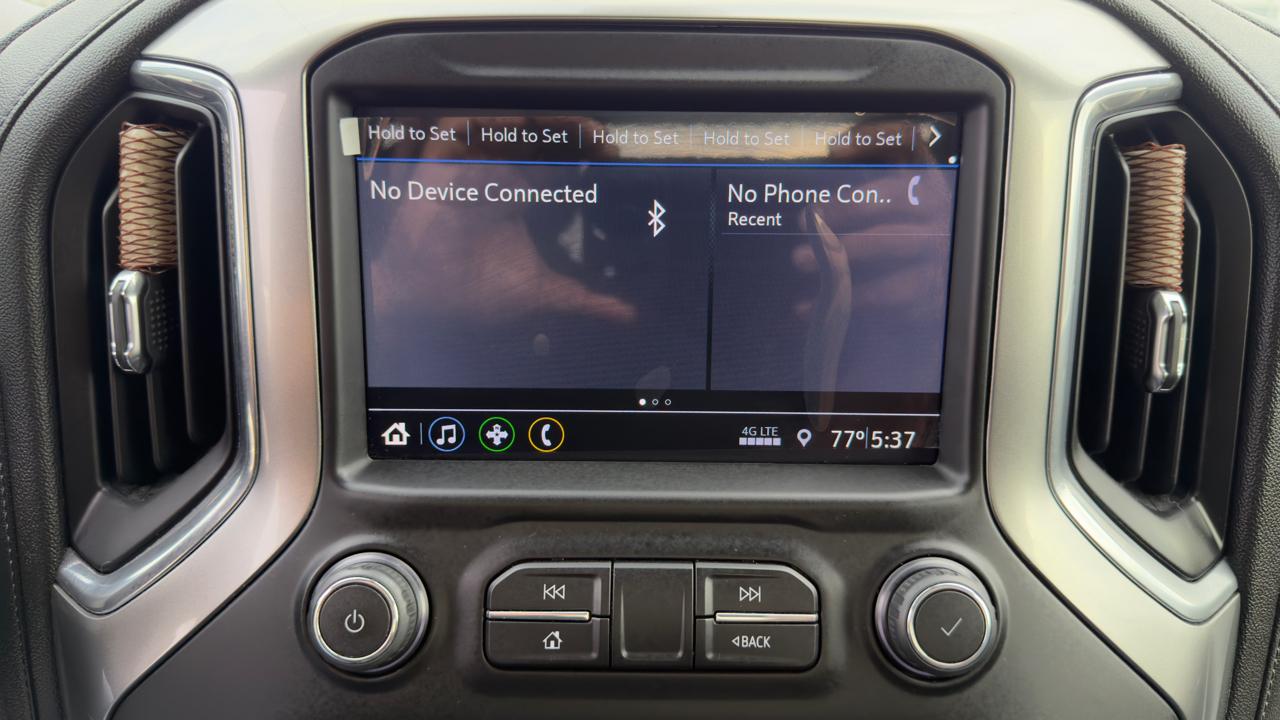 Chevrolet Silverado 1500 4WD Double Cab 147" RST 2019