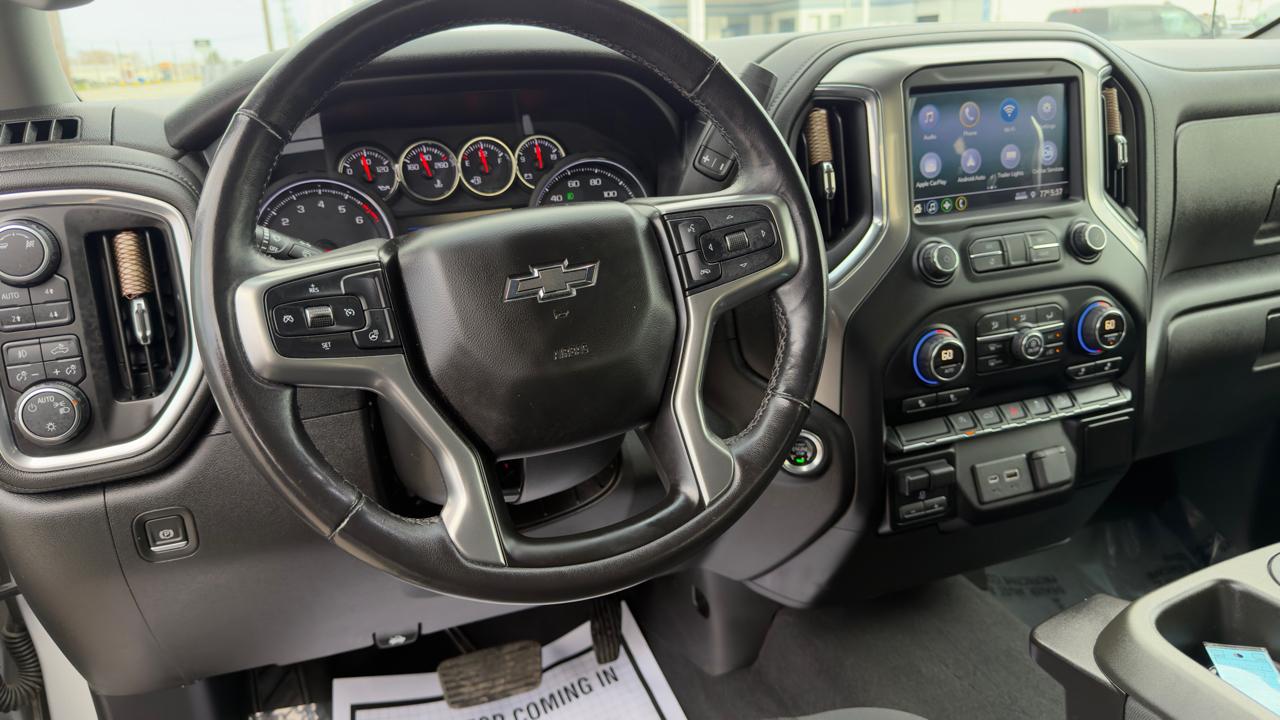 Chevrolet Silverado 1500 4WD Double Cab 147" RST 2019