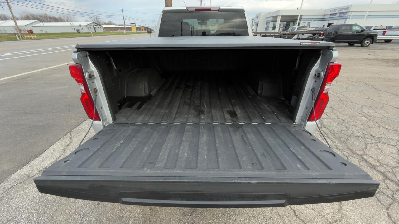 Chevrolet Silverado 1500 4WD Double Cab 147" RST 2019