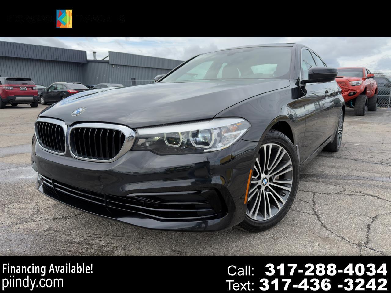 BMW 5 Series 530i xDrive Sedan 2019