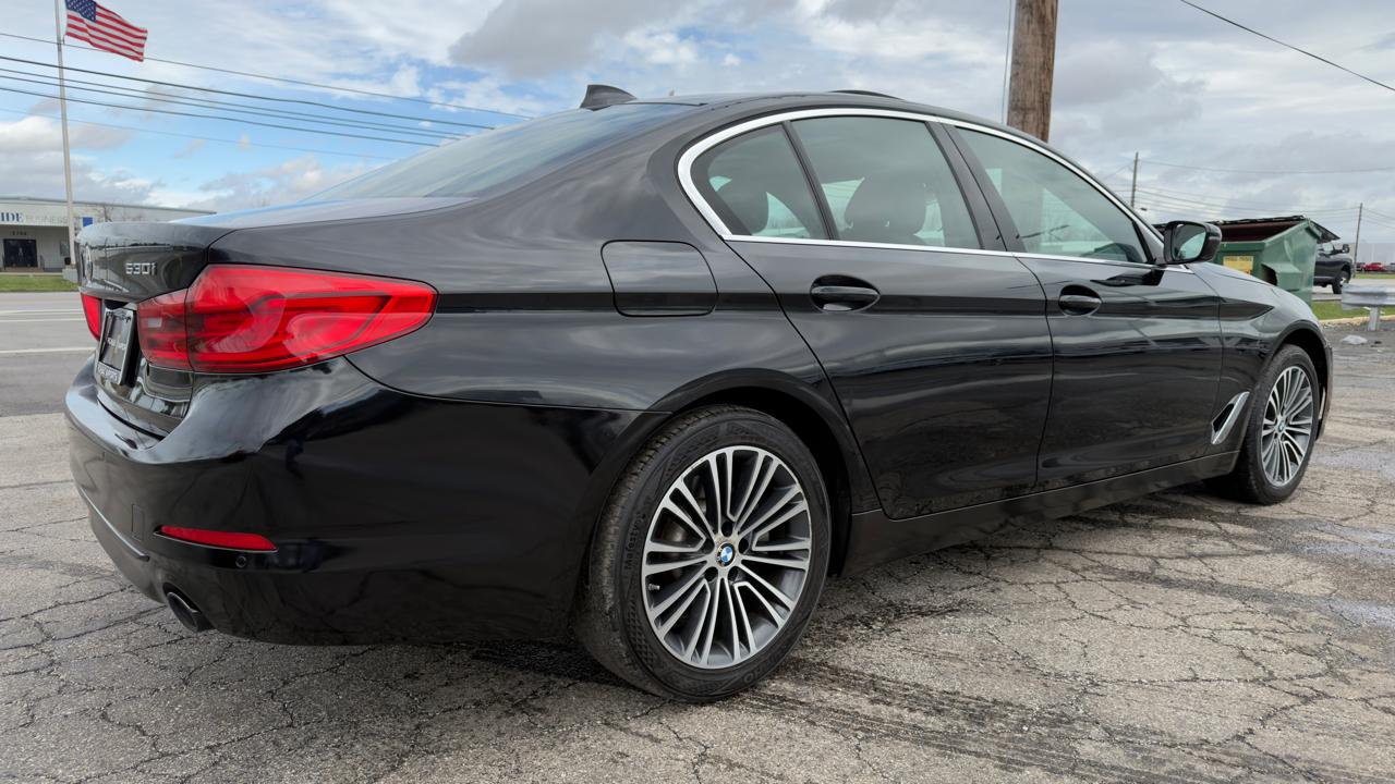 BMW 5 Series 530i xDrive Sedan 2019