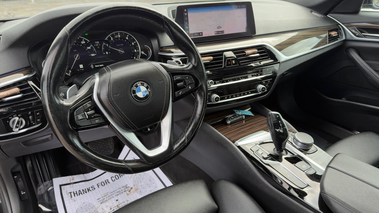 BMW 5 Series 530i xDrive Sedan 2019