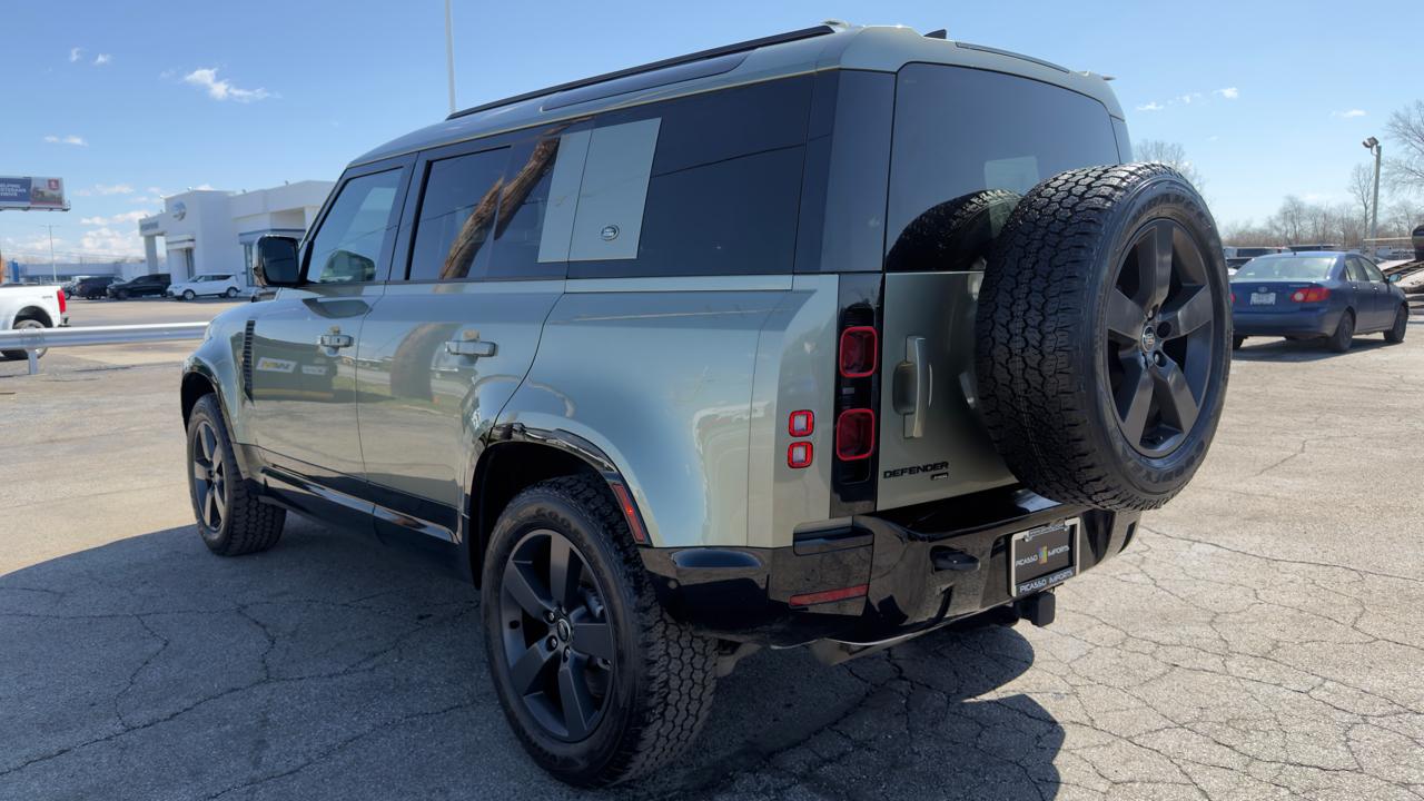 Land Rover Defender 110 P400 X-Dynamic SE 2022