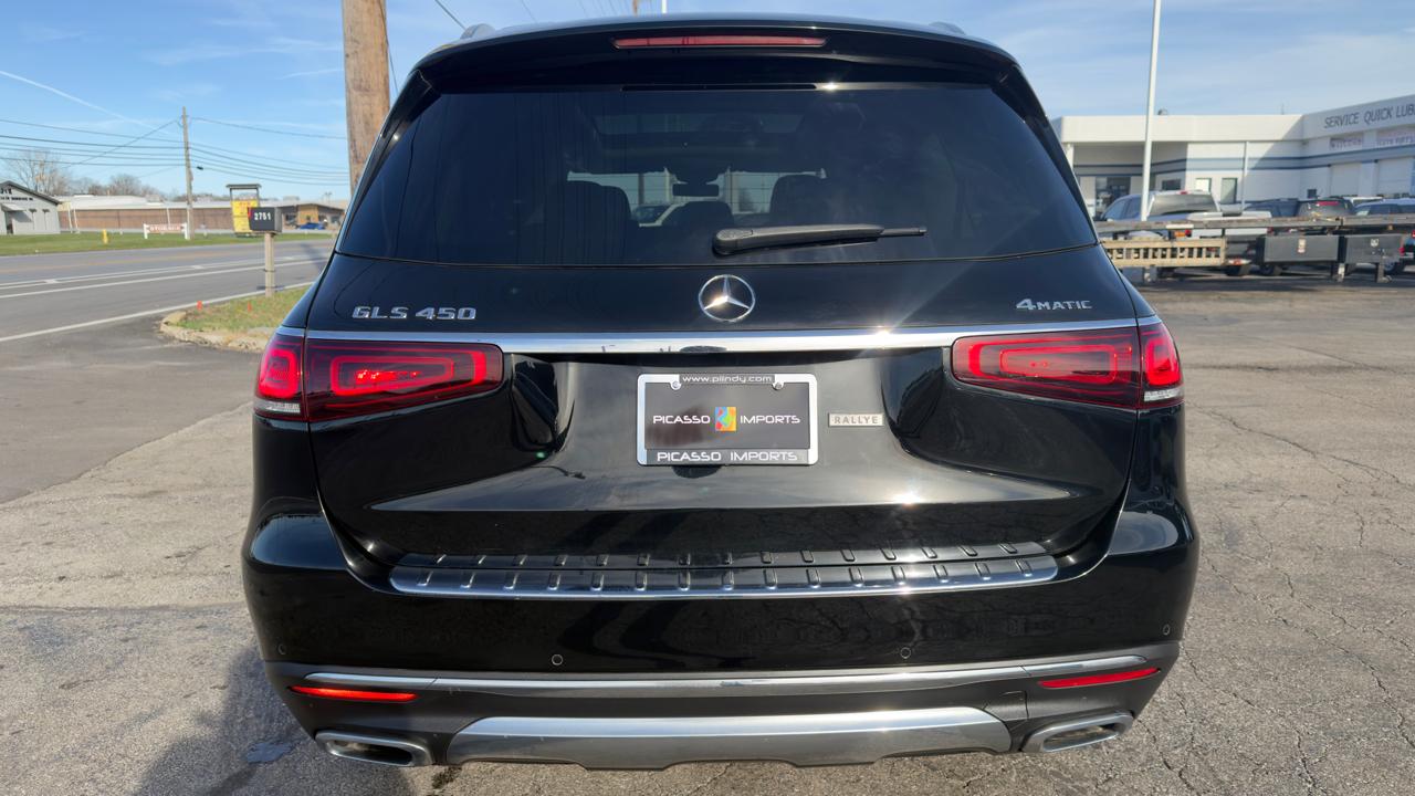 Mercedes-Benz GLS GLS 450 4MATIC SUV 2020