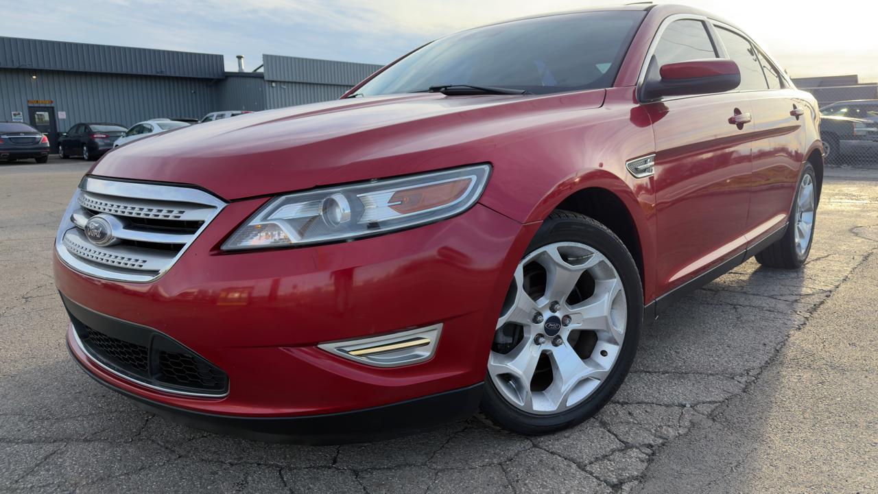 Ford Taurus 4dr Sdn SHO AWD 2011