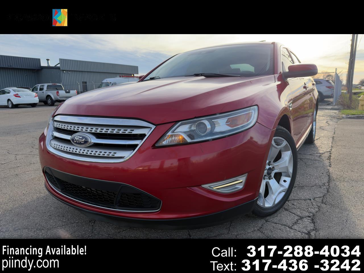 Ford Taurus 4dr Sdn SHO AWD 2011
