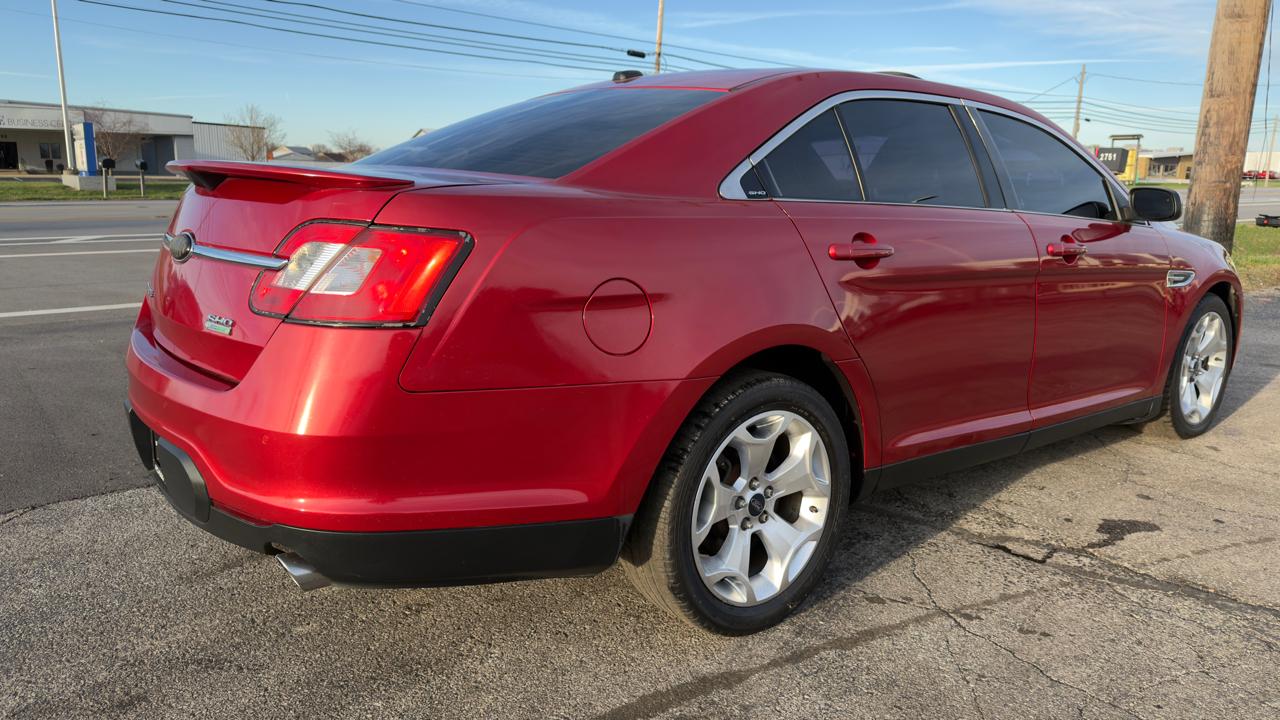 Ford Taurus 4dr Sdn SHO AWD 2011