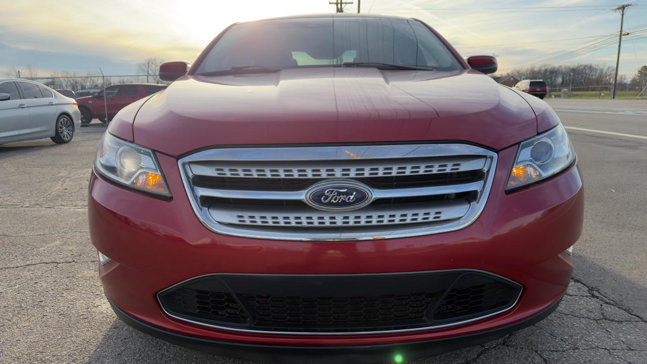 Ford Taurus 4dr Sdn SHO AWD 2011