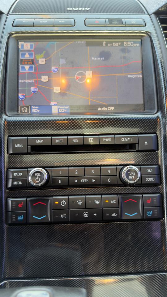 Ford Taurus 4dr Sdn SHO AWD 2011