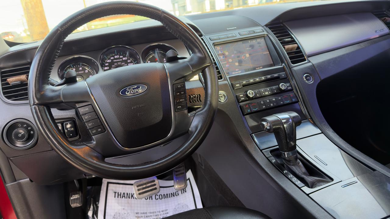Ford Taurus 4dr Sdn SHO AWD 2011