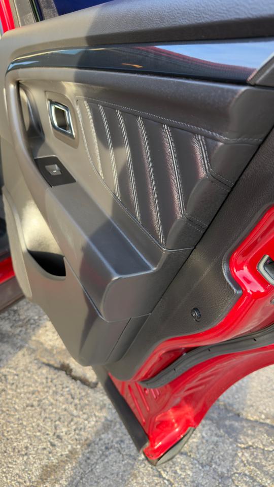 Ford Taurus 4dr Sdn SHO AWD 2011