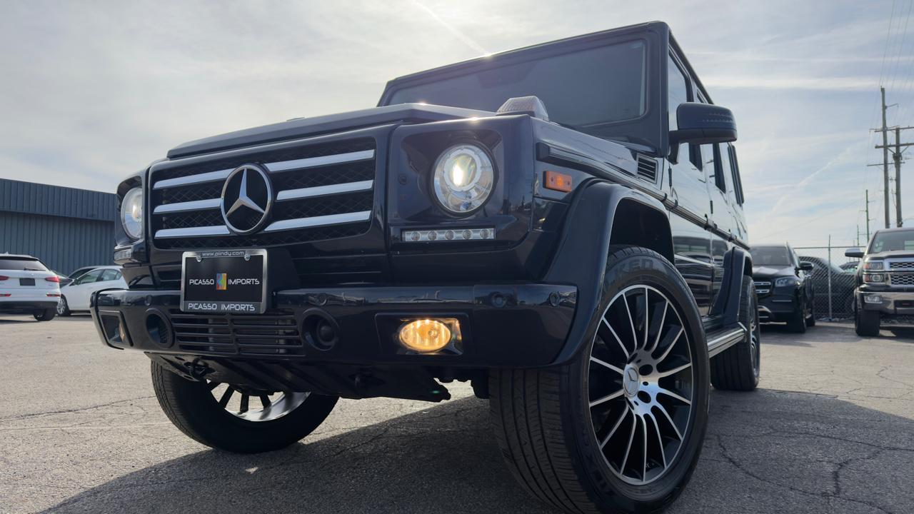 Mercedes-Benz G-Class 4MATIC 4dr G 550 2015