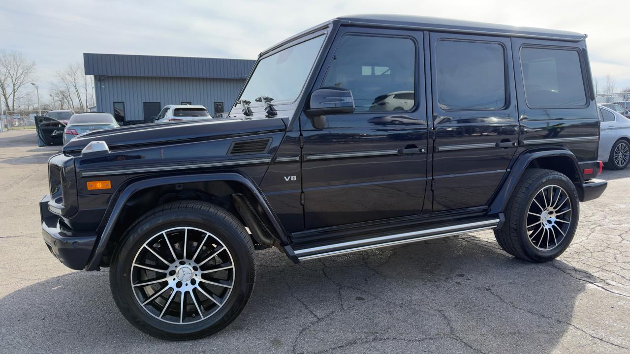 Mercedes-Benz G-Class 4MATIC 4dr G 550 2015