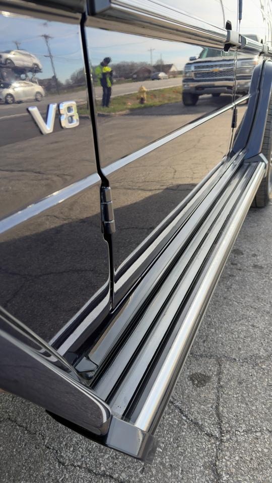 Mercedes-Benz G-Class 4MATIC 4dr G 550 2015