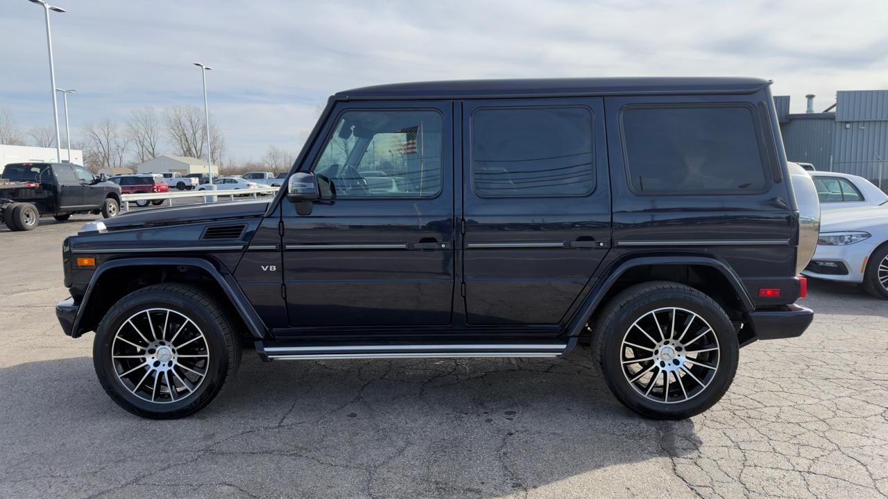 Mercedes-Benz G-Class 4MATIC 4dr G 550 2015