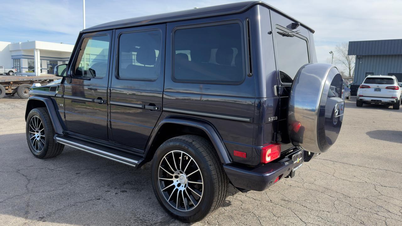 Mercedes-Benz G-Class 4MATIC 4dr G 550 2015