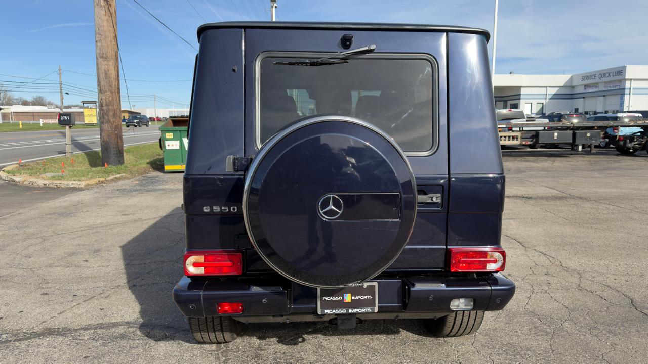 Mercedes-Benz G-Class 4MATIC 4dr G 550 2015