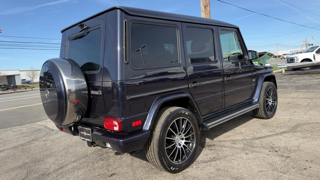Mercedes-Benz G-Class 4MATIC 4dr G 550 2015