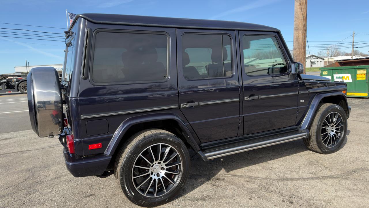 Mercedes-Benz G-Class 4MATIC 4dr G 550 2015