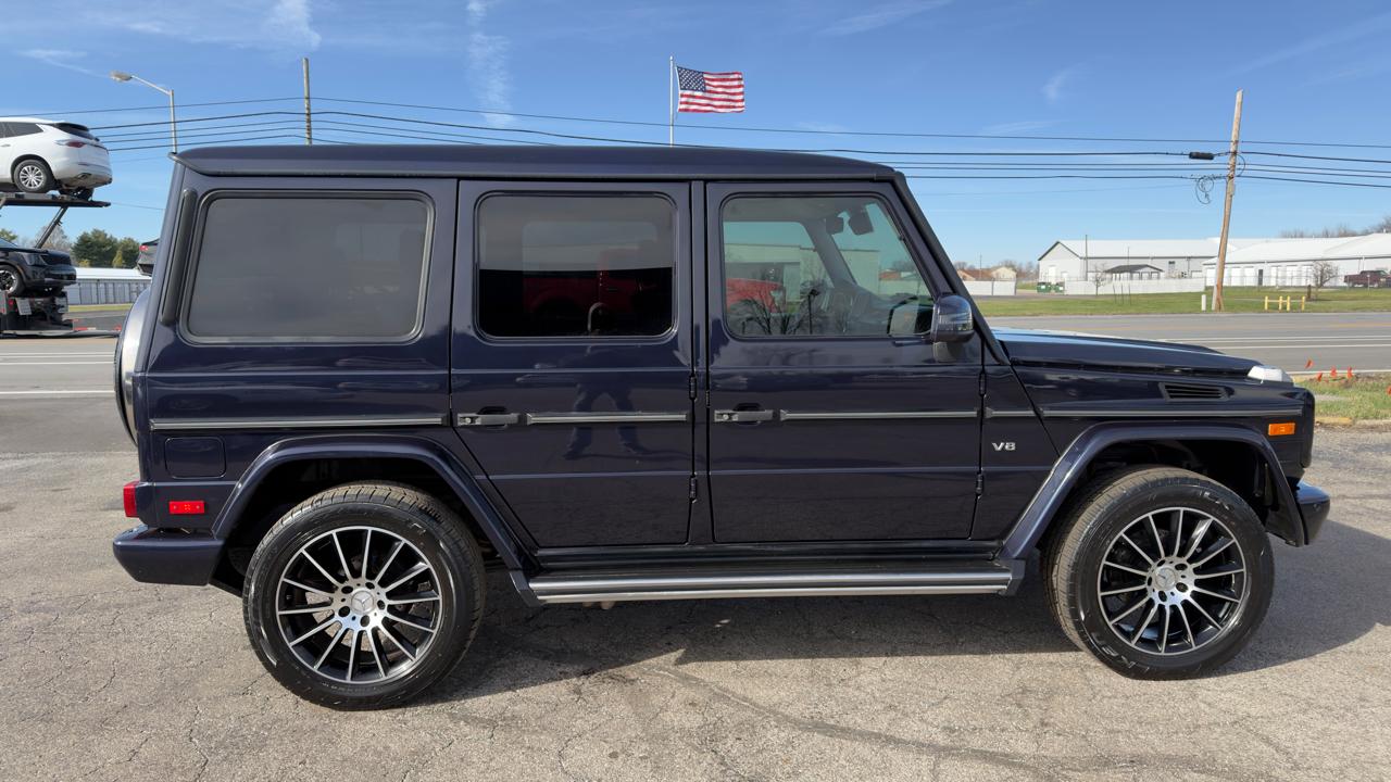 Mercedes-Benz G-Class 4MATIC 4dr G 550 2015