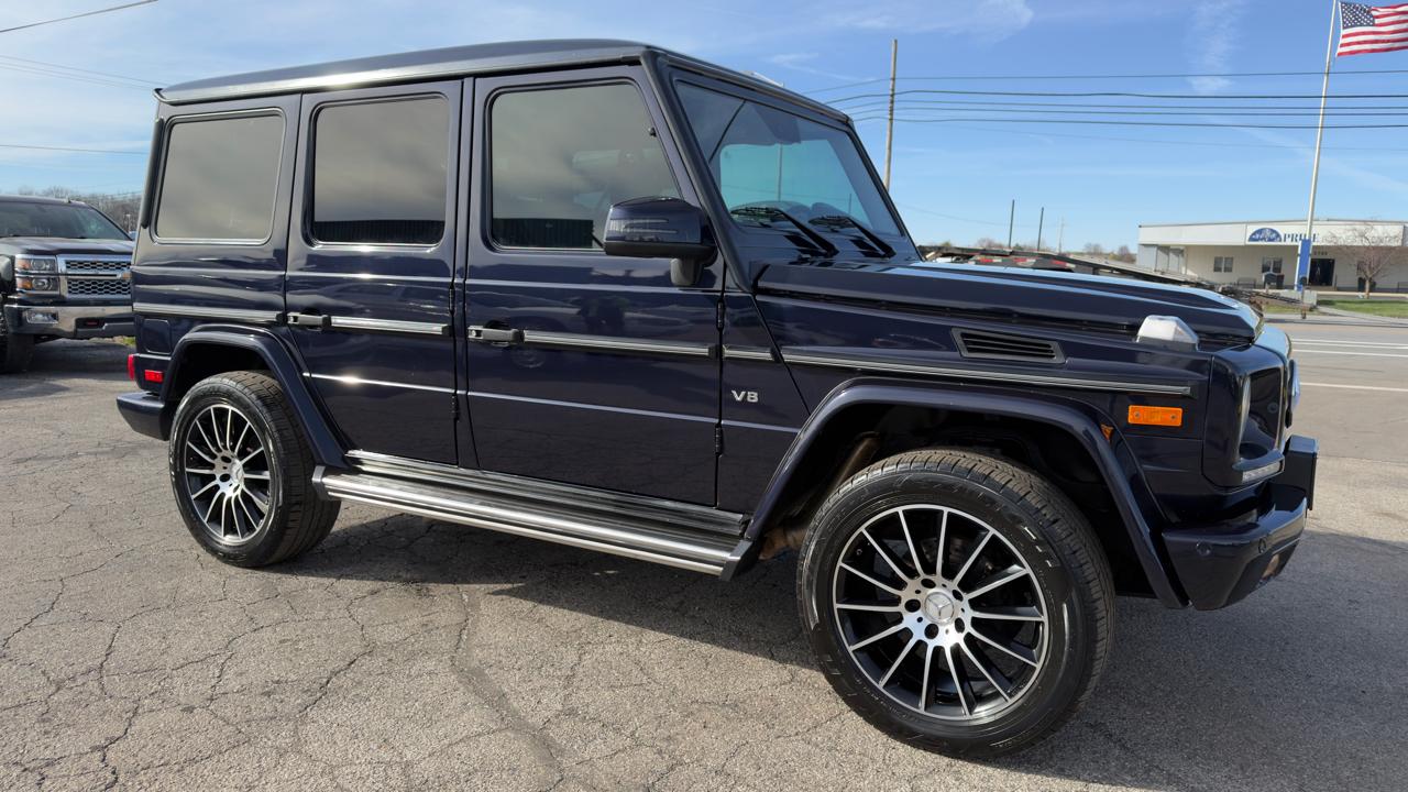 Mercedes-Benz G-Class 4MATIC 4dr G 550 2015