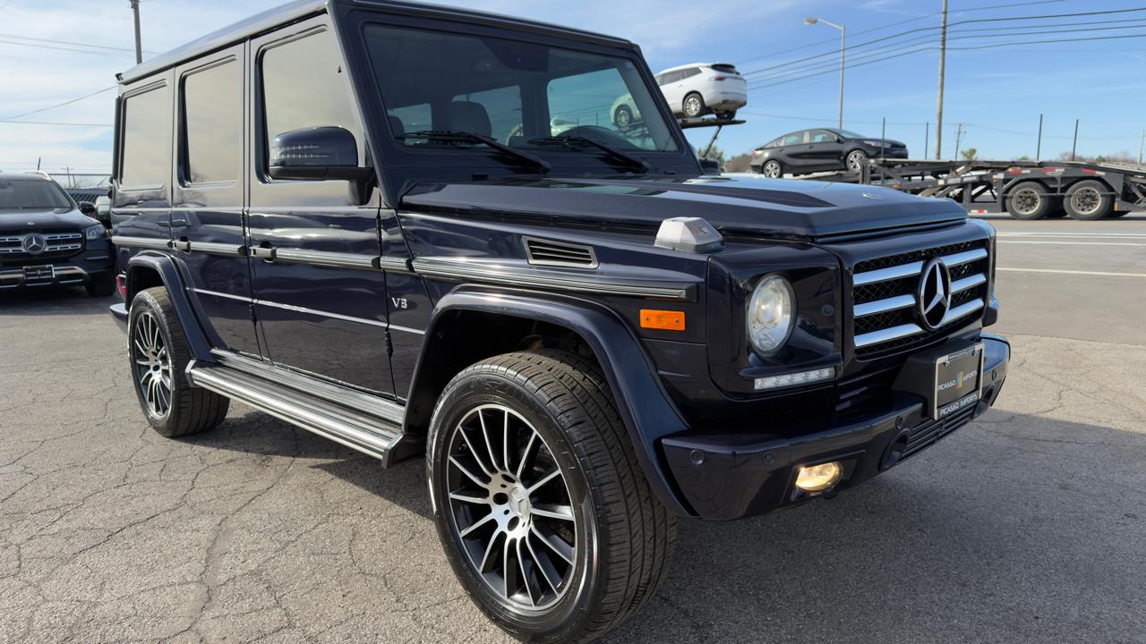 Mercedes-Benz G-Class 4MATIC 4dr G 550 2015