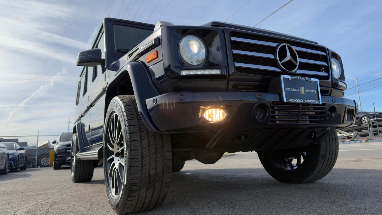 Mercedes-Benz G-Class 4MATIC 4dr G 550 2015