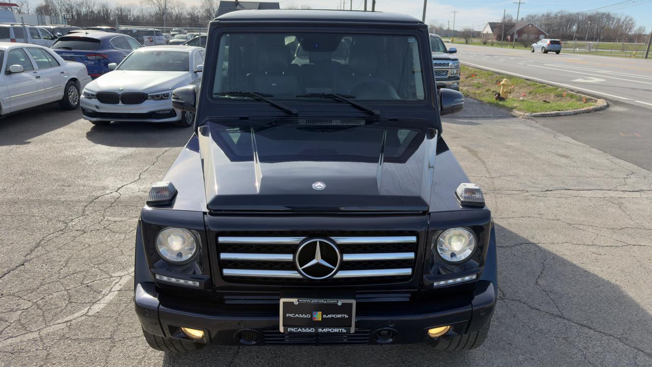 Mercedes-Benz G-Class 4MATIC 4dr G 550 2015