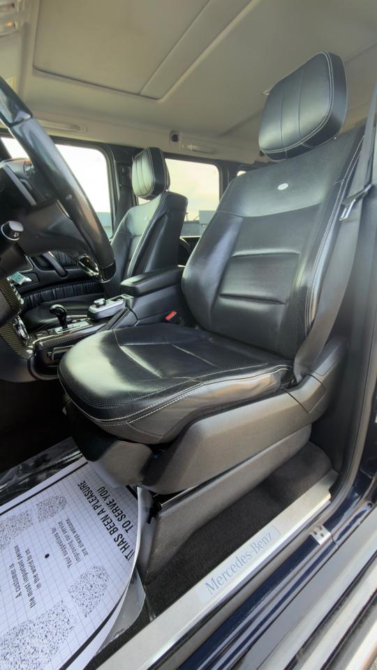 Mercedes-Benz G-Class 4MATIC 4dr G 550 2015