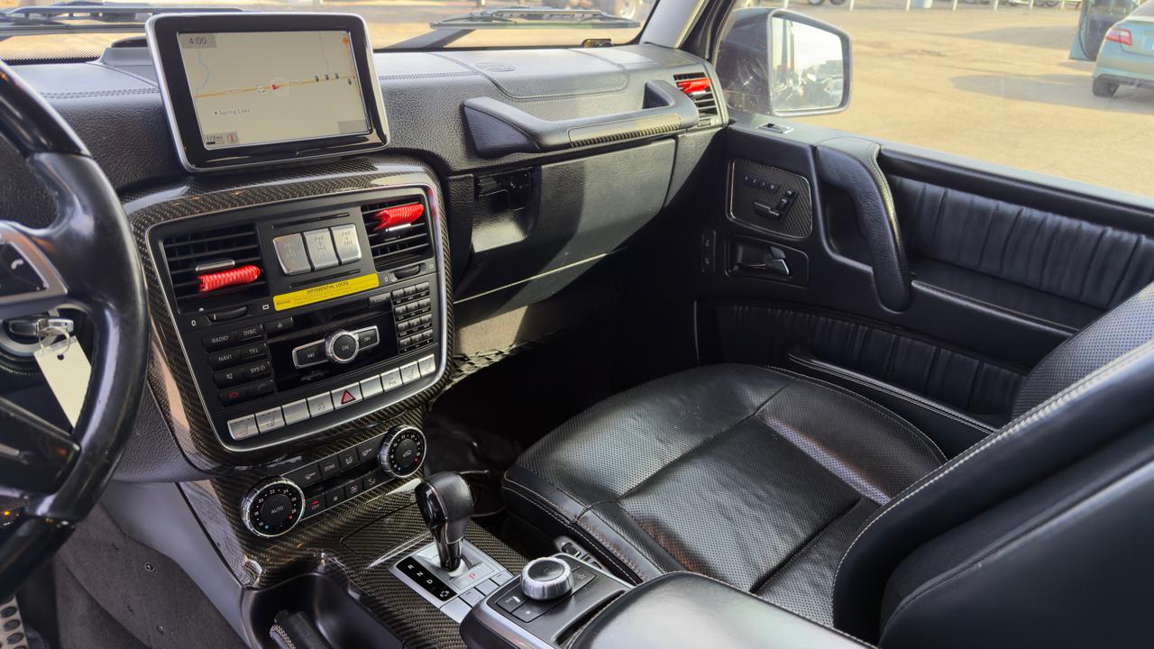 Mercedes-Benz G-Class 4MATIC 4dr G 550 2015