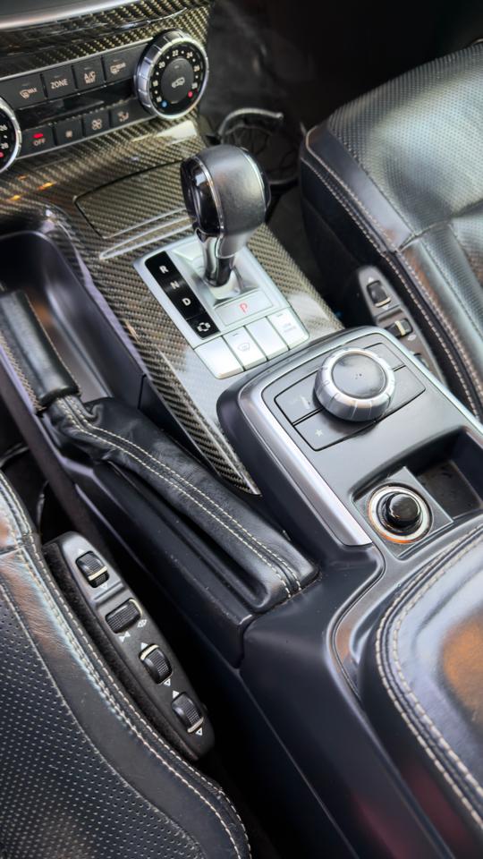 Mercedes-Benz G-Class 4MATIC 4dr G 550 2015