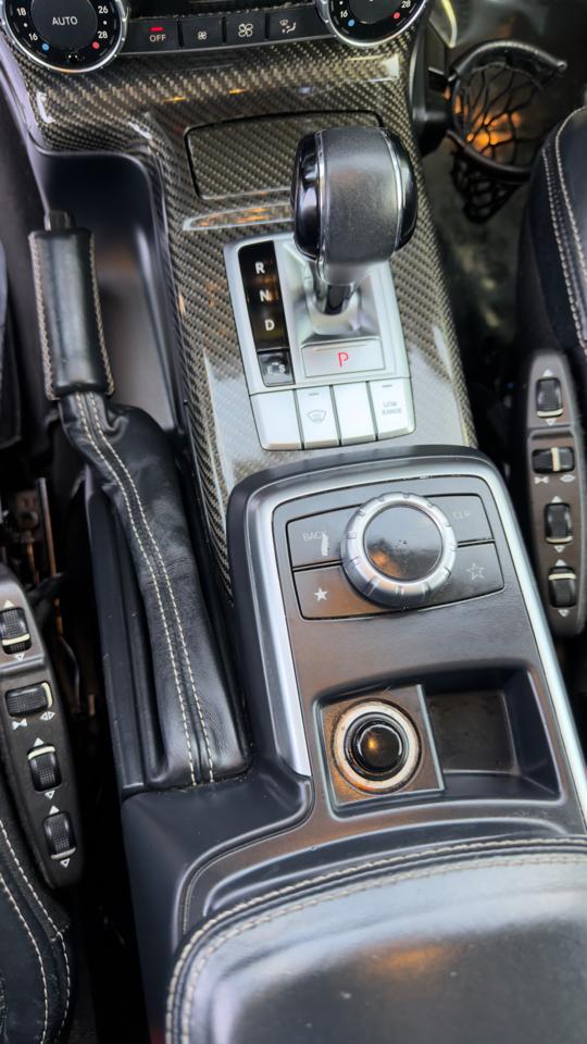 Mercedes-Benz G-Class 4MATIC 4dr G 550 2015