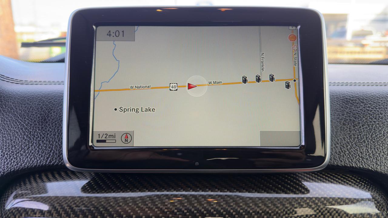 Mercedes-Benz G-Class 4MATIC 4dr G 550 2015