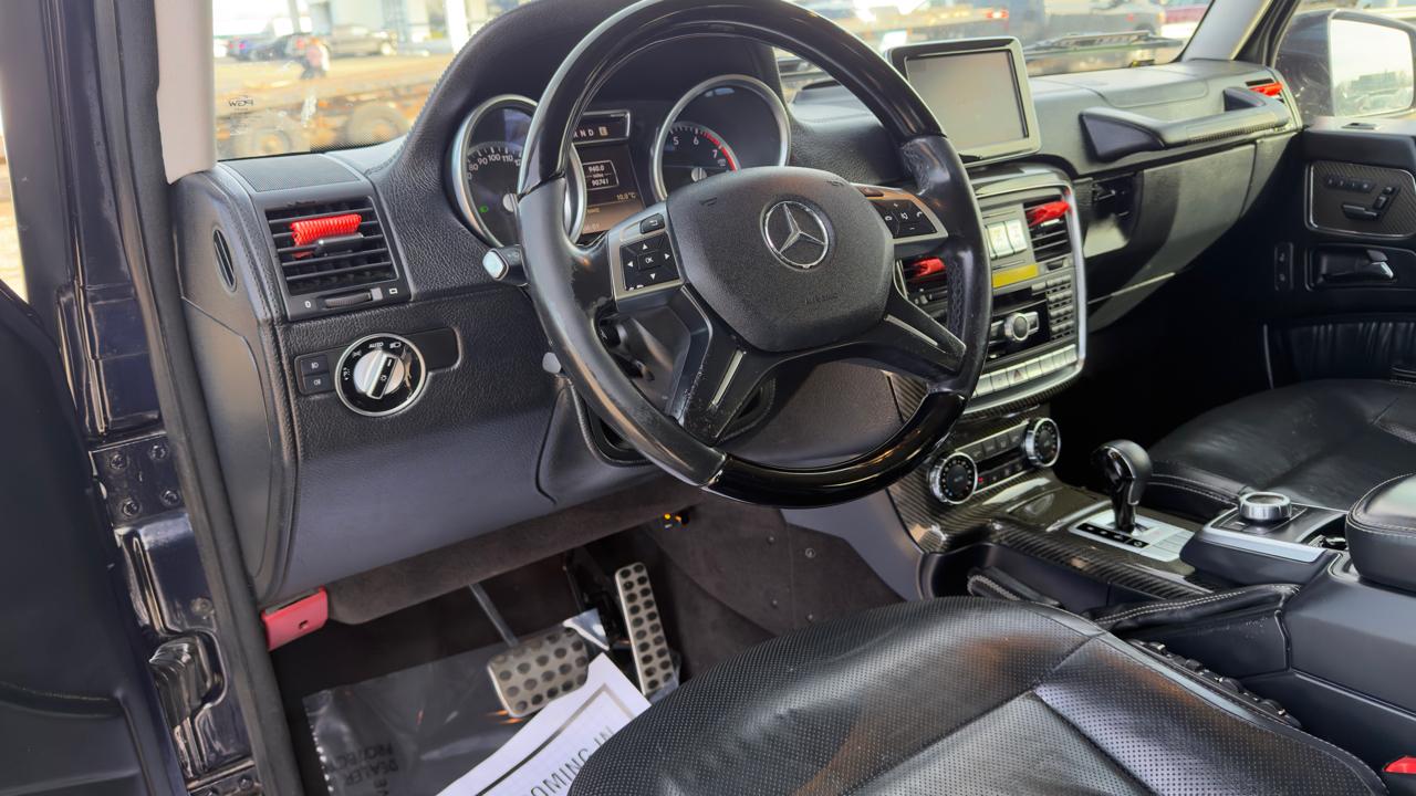 Mercedes-Benz G-Class 4MATIC 4dr G 550 2015