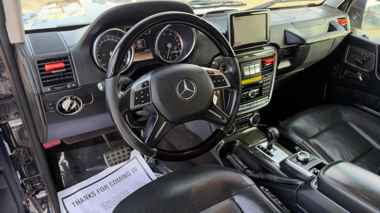 Mercedes-Benz G-Class 4MATIC 4dr G 550 2015