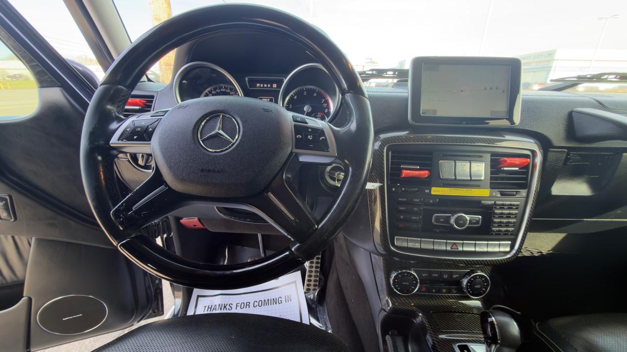 Mercedes-Benz G-Class 4MATIC 4dr G 550 2015