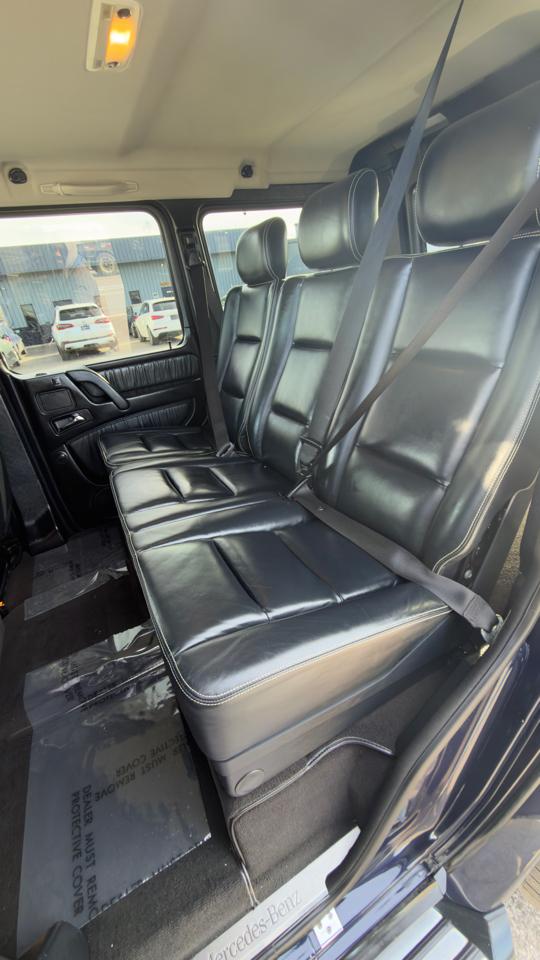 Mercedes-Benz G-Class 4MATIC 4dr G 550 2015