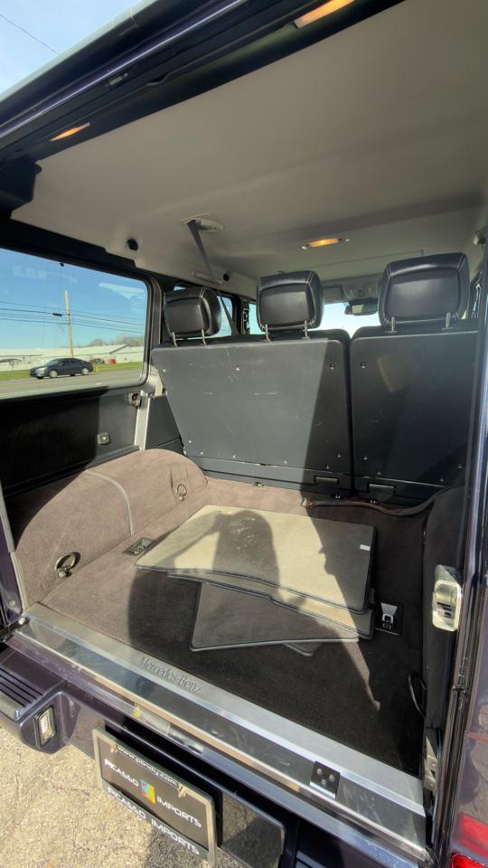 Mercedes-Benz G-Class 4MATIC 4dr G 550 2015