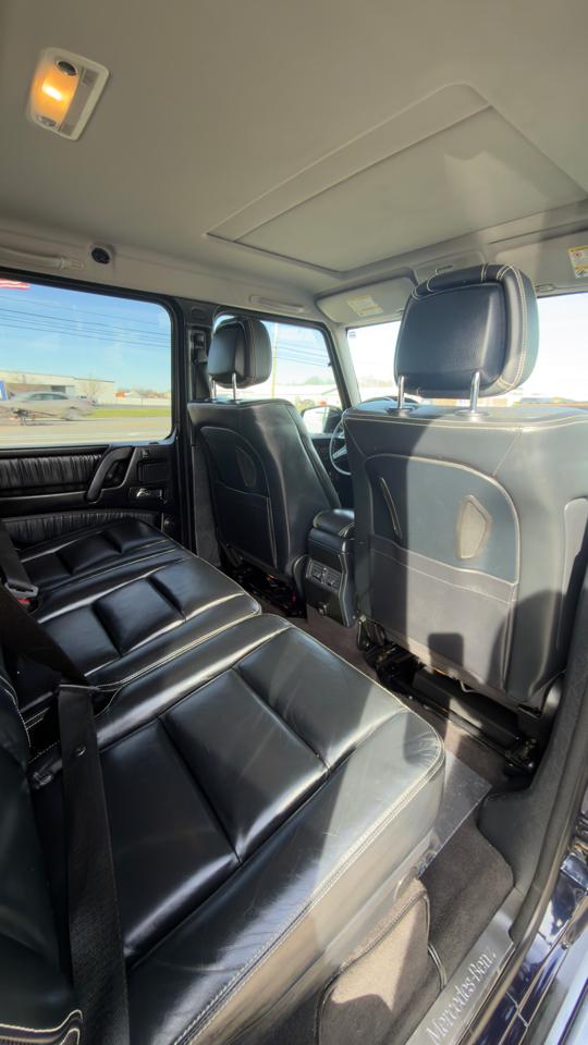 Mercedes-Benz G-Class 4MATIC 4dr G 550 2015