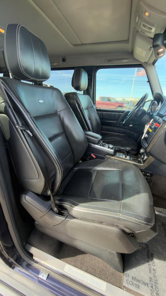 Mercedes-Benz G-Class 4MATIC 4dr G 550 2015