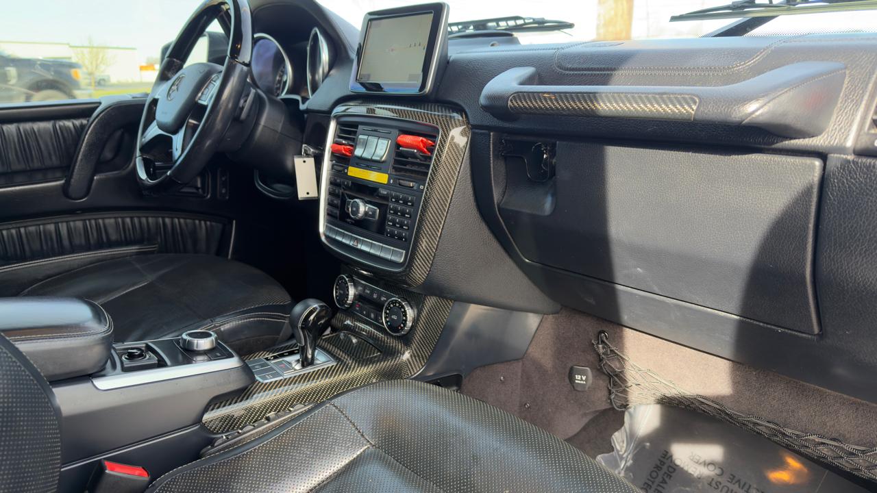 Mercedes-Benz G-Class 4MATIC 4dr G 550 2015