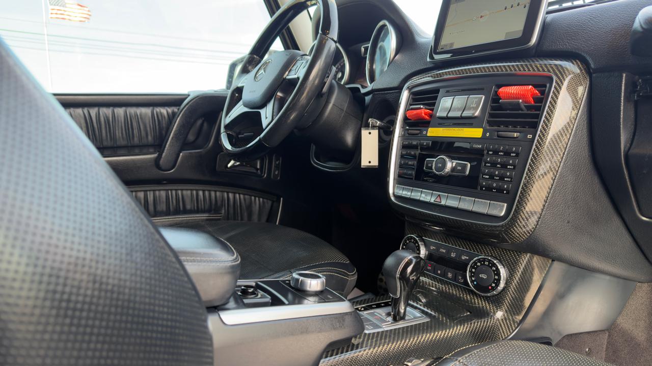 Mercedes-Benz G-Class 4MATIC 4dr G 550 2015