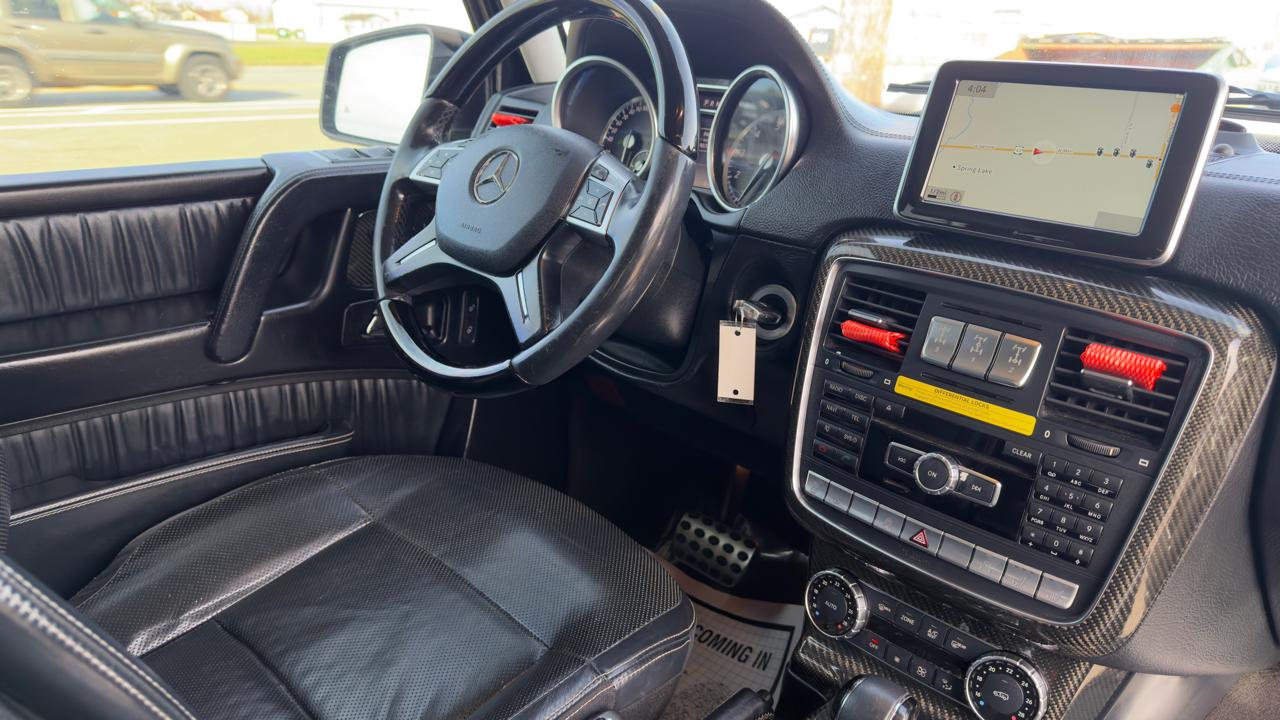 Mercedes-Benz G-Class 4MATIC 4dr G 550 2015