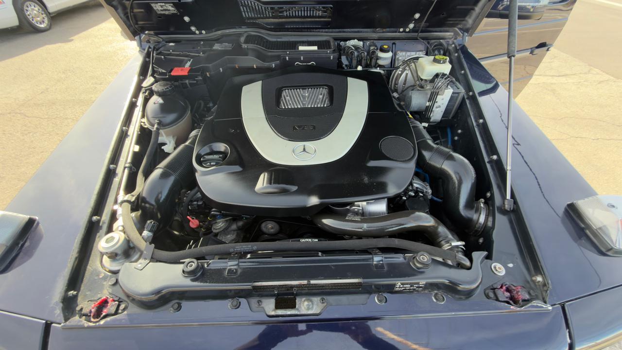 Mercedes-Benz G-Class 4MATIC 4dr G 550 2015