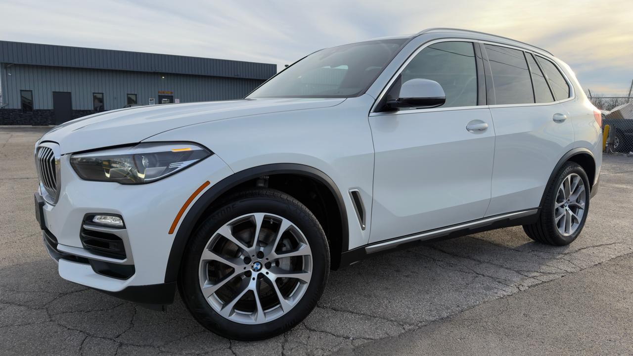 BMW X5 xDrive40i Sports Activity Vehicle 2020