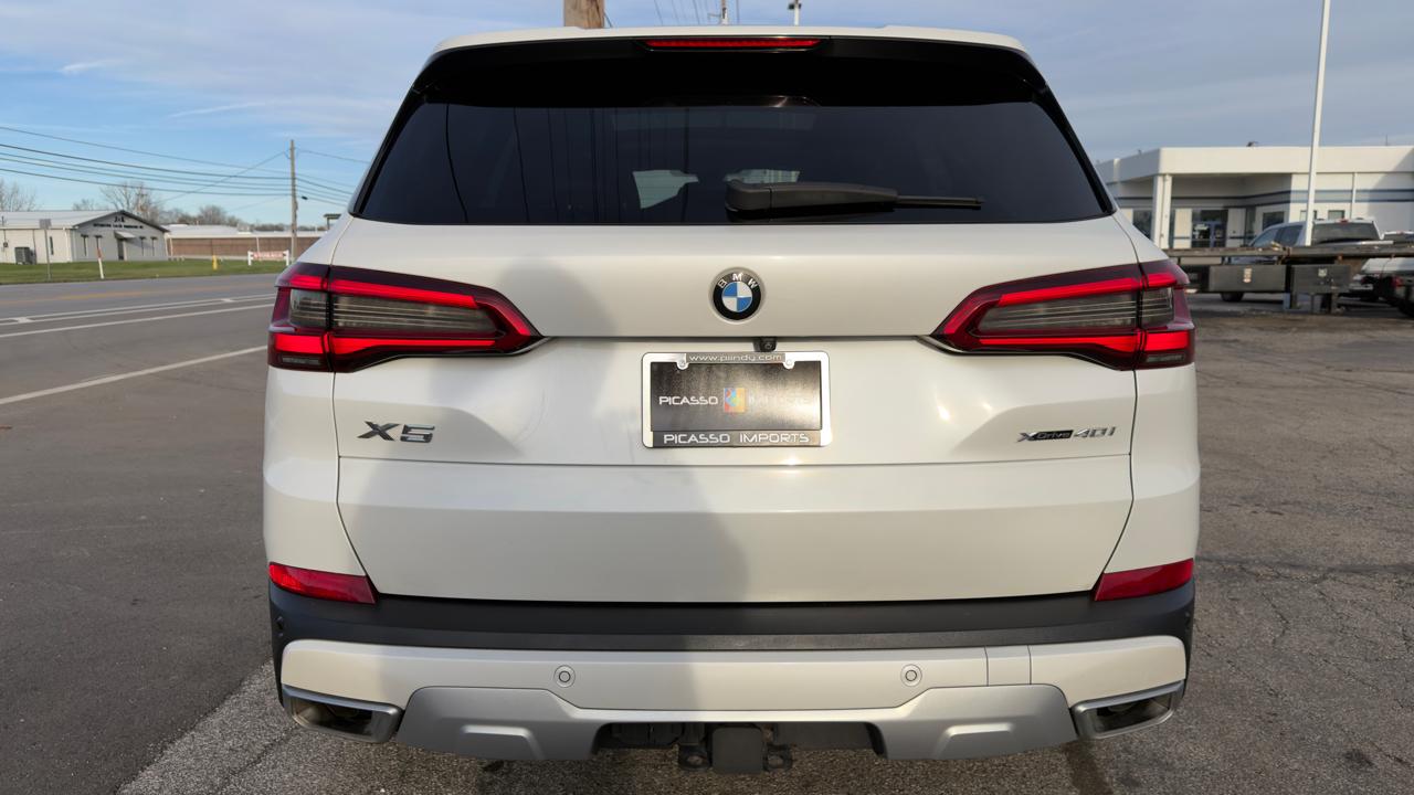 BMW X5 xDrive40i Sports Activity Vehicle 2020