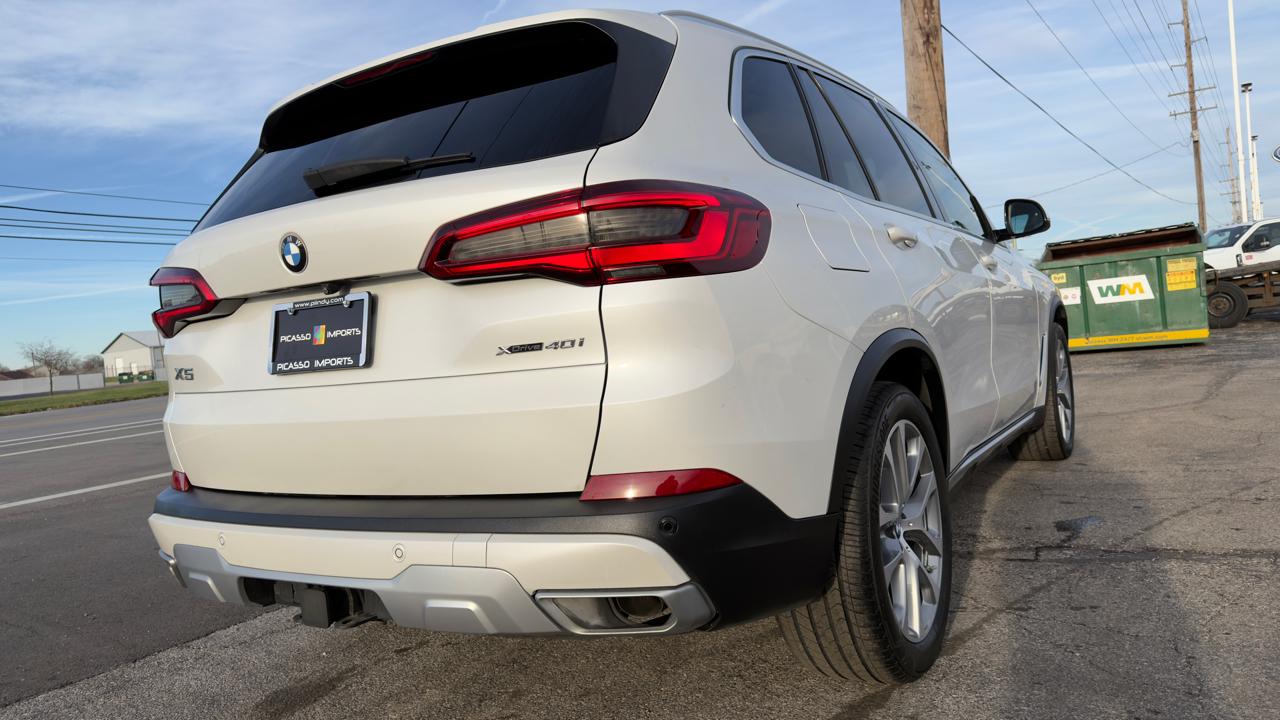 BMW X5 xDrive40i Sports Activity Vehicle 2020